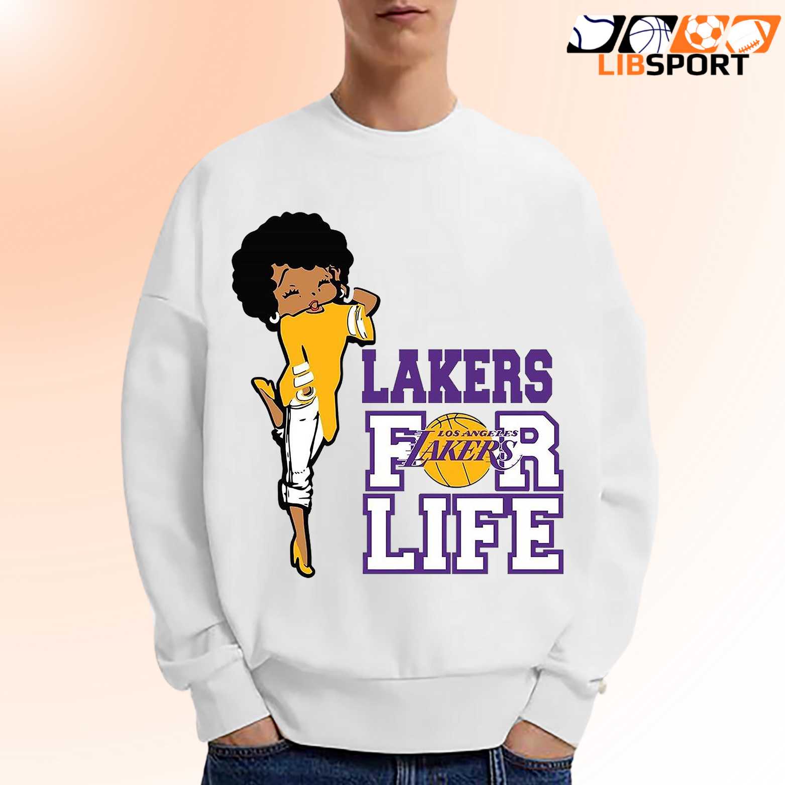 Los Angeles Lakers For Life T Shirt, Streetwear Unisex Shirt